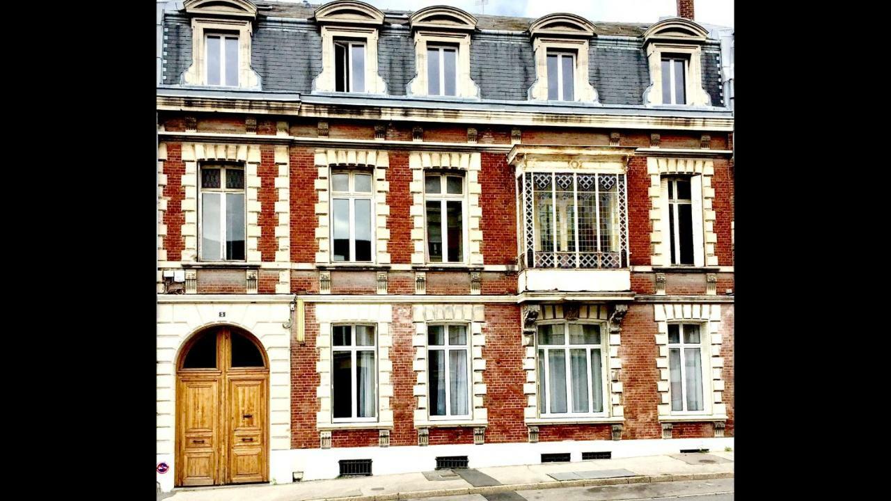 Apartamento Le 3 Fuscien Amiens Exterior foto